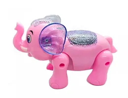 Walking Elephant Toy for Kids Light and Sound Toys for Babies-thumb3