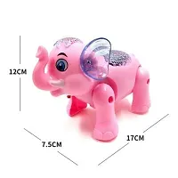 Walking Elephant Toy for Kids Light and Sound Toys for Babies-thumb4