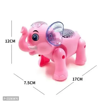 Walking Elephant Toy for Kids Light and Sound Toys for Babies-thumb5