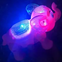 Walking Elephant Toy for Kids Light and Sound Toys for Babies-thumb1