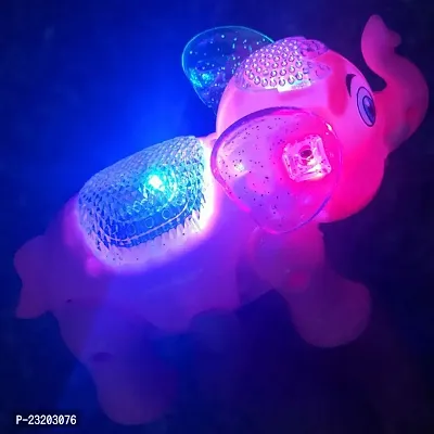 Walking Elephant Toy for Kids Light and Sound Toys for Babies-thumb2