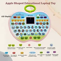 Battery Operated Educational Learning Laptop Toy with LED Display-thumb3