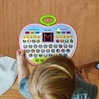 Battery Operated Educational Learning Laptop Toy with LED Display-thumb4