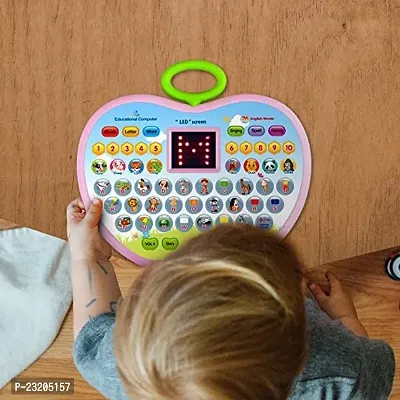 Battery Operated Educational Learning Laptop Toy with LED Display-thumb5