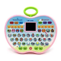 Battery Operated Educational Learning Laptop Toy with LED Display-thumb1