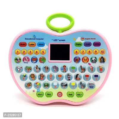 Battery Operated Educational Learning Laptop Toy with LED Display-thumb2