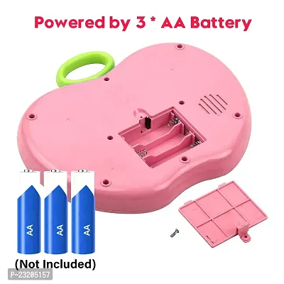 Battery Operated Educational Learning Laptop Toy with LED Display-thumb3