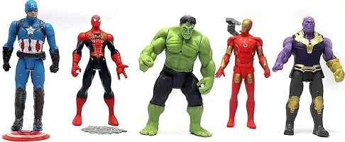 Marvel Action Figures in Avenger Action Figures Set of 5 in Super Hero-thumb2