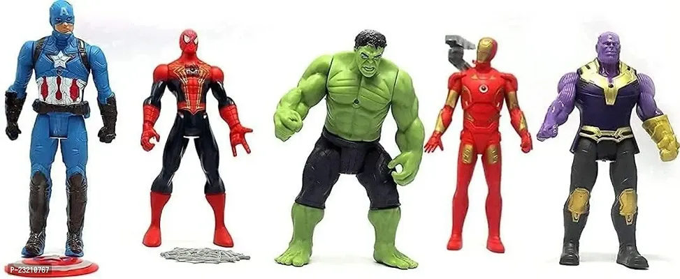 Marvel Action Figures in Avenger Action Figures Set of 5 in Super Hero-thumb3