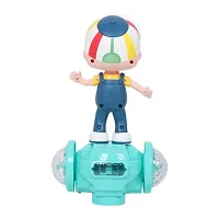 Musical Revolve and Dancing Omni Directional Boy Doll Toy for Kids with Beautiful Light-thumb2