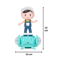 Musical Revolve and Dancing Omni Directional Boy Doll Toy for Kids with Beautiful Light-thumb4