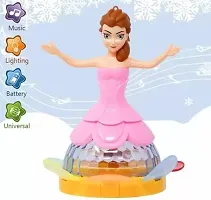 Princess Dancing Doll for Girls with 3D Lights  Sound Toy for Babies/Musical Dancing Toys for Kids-thumb3