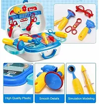 Portable Doctor Suitcase Doctor Kit For Kids Doctor Set, kit for Kids Boys Girls, Pretend Play-thumb2