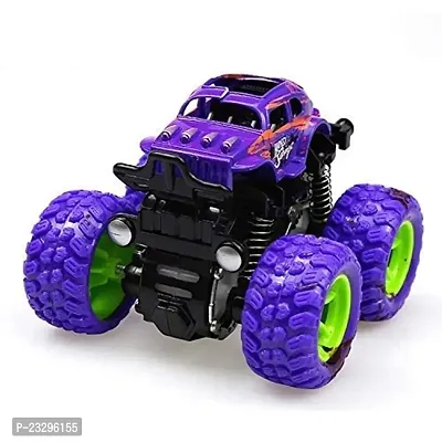Mini Monster Truck 4wd Friction Powered Cars for Kids-thumb0
