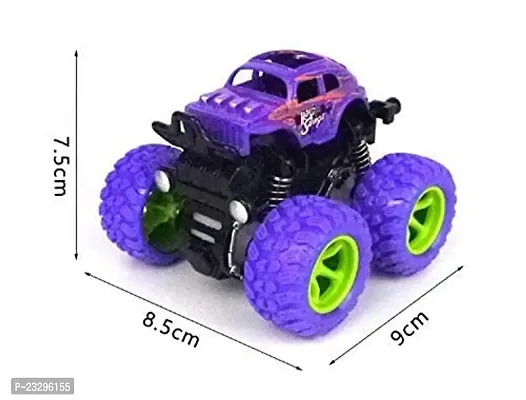 Mini Monster Truck 4wd Friction Powered Cars for Kids-thumb5