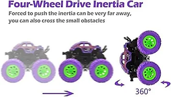 Mini Monster Truck 4wd Friction Powered Cars for Kids-thumb1