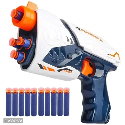 Blaze Storm Powerful Space Gun for Boys with Soft Foam Bullets,Target Shooting Role Play Toy Gun Game for Kids Boys-thumb0