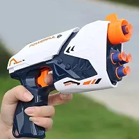 Blaze Storm Powerful Space Gun for Boys with Soft Foam Bullets,Target Shooting Role Play Toy Gun Game for Kids Boys-thumb4