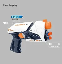 Blaze Storm Powerful Space Gun for Boys with Soft Foam Bullets,Target Shooting Role Play Toy Gun Game for Kids Boys-thumb3