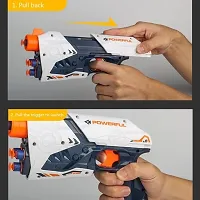 Blaze Storm Powerful Space Gun for Boys with Soft Foam Bullets,Target Shooting Role Play Toy Gun Game for Kids Boys-thumb1