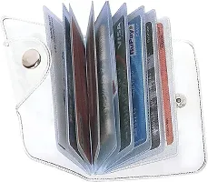 10 Card Holder  (Set of 2, White)-thumb1