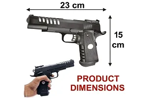 Gun with BB Bulets Toy Gun for Gift to Kids | Safe and Long Range Darts  Plastic Bullets-thumb1