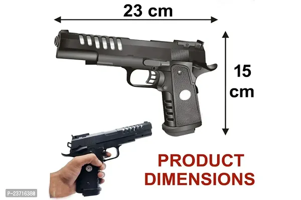 Gun with BB Bulets Toy Gun for Gift to Kids | Safe and Long Range Darts  Plastic Bullets-thumb2