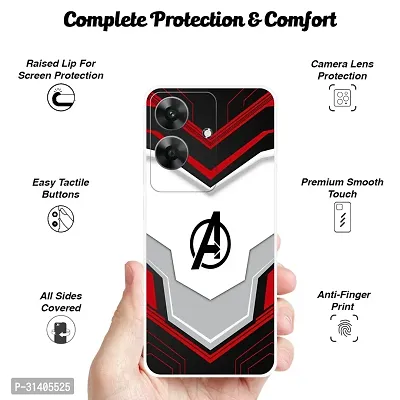 Realme C61 Printed Back Cover By Upshot-thumb3