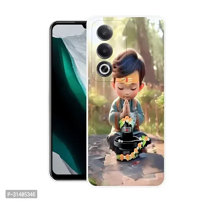 OPPO A3 Pro 5G Printed Back Cover By Upshot