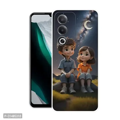 OPPO A3 Pro 5G Printed Back Cover By Upshot