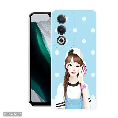 OPPO A3 Pro 5G Printed Back Cover By Upshot