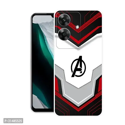 Realme C61 Printed Back Cover By Upshot-thumb0