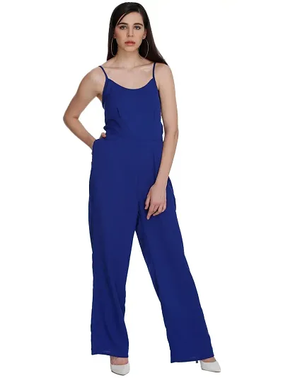 Stylish Solid Jumpsuit For Women