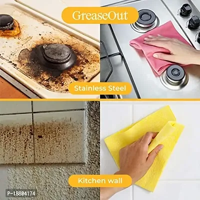 MRA Kitchen Cleaner Spray Oil  Grease Stain Remover Stove  Chimney Cleaner Spray Non-Flammable Nontoxic Magic Degreaser Spray for Kitchen Cleaning Spray for Grill  Exhaust Fan (500ml)-thumb4