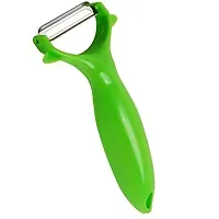 Xudo Plastic Vegetable and Fruit Peeler, Multicolour-thumb1