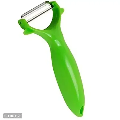 Xudo Plastic Vegetable and Fruit Peeler, Multicolour-thumb2