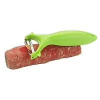 Xudo Plastic Vegetable and Fruit Peeler, Multicolour-thumb3