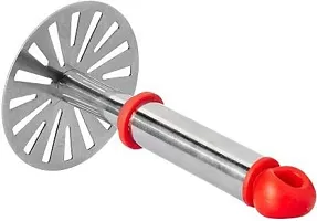 Xudo Pav Bhaji Masher Potato Masher & Vegetable Steel Handle-thumb2