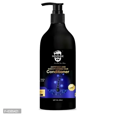 The MenShine Anti Frizz And Smoothening Hair Conditioner | Loss Preventive, Reducing Hair Damage, Conditioner For Men And Women-300ml