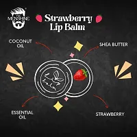 THE MENSHINE STRABERRY MENSHINE LIP BALM - 15gm-thumb2