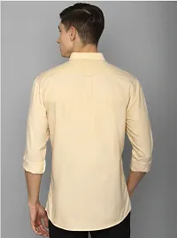 Cream Shirt ww Formal Shirts For Men-thumb1