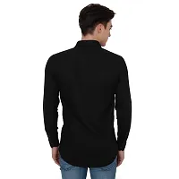 Black Shirt qq Formal Shirts For Men-thumb1
