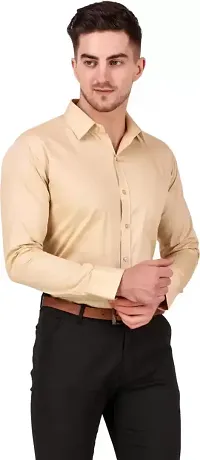 New Launched Cotton Blend Long Sleeve Formal Shirt 