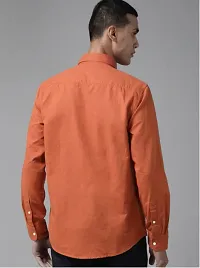 Rust Badlook Shirt Modelq Formal Shirts For Men-thumb1