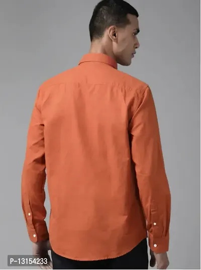 Rust Badlook Shirt Modelq Formal Shirts For Men-thumb2