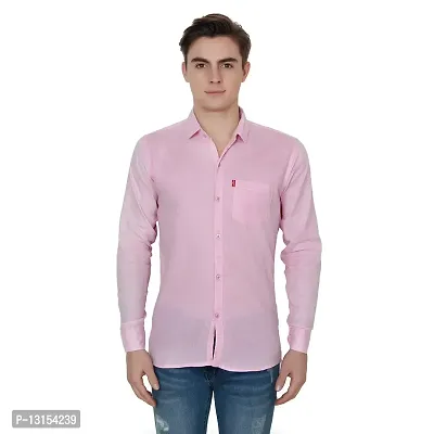 Pink Badlook Shirt Modelq Formal Shirts For Men