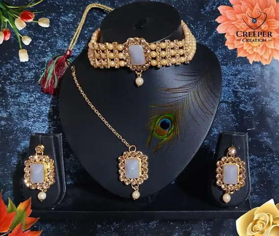 Best Selling Pearl Jewellery Set 