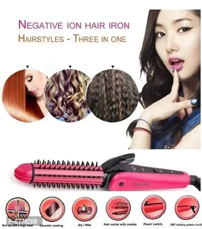 3 in 1 Hair Straight, Hair curler and hair Crimper machine for Women-thumb4
