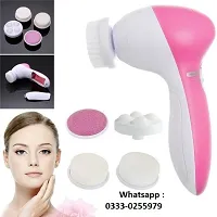 Electric 5 in 1 face Massager Facial Brush for Unisex skin care-thumb3
