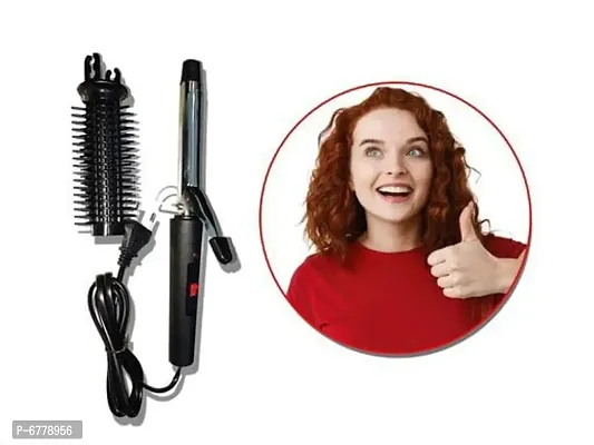 New Nova  NHC 471B Hair Curler for smooth curly  Hairs everyday for Girls-thumb0